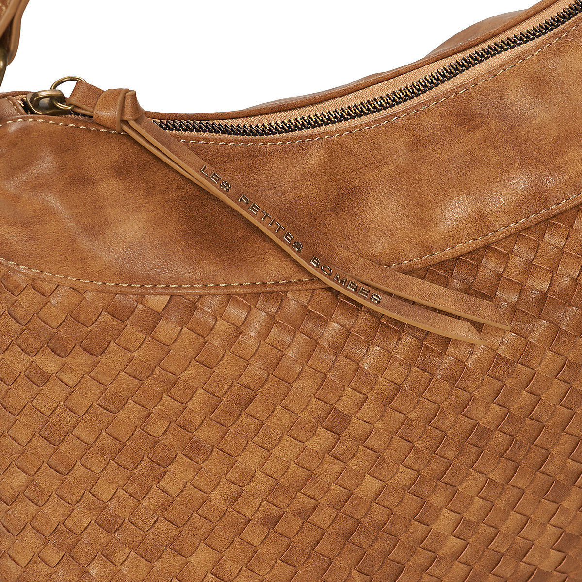 Borsa a spalla Donna Les Petites Bombes JELISSA Marrone