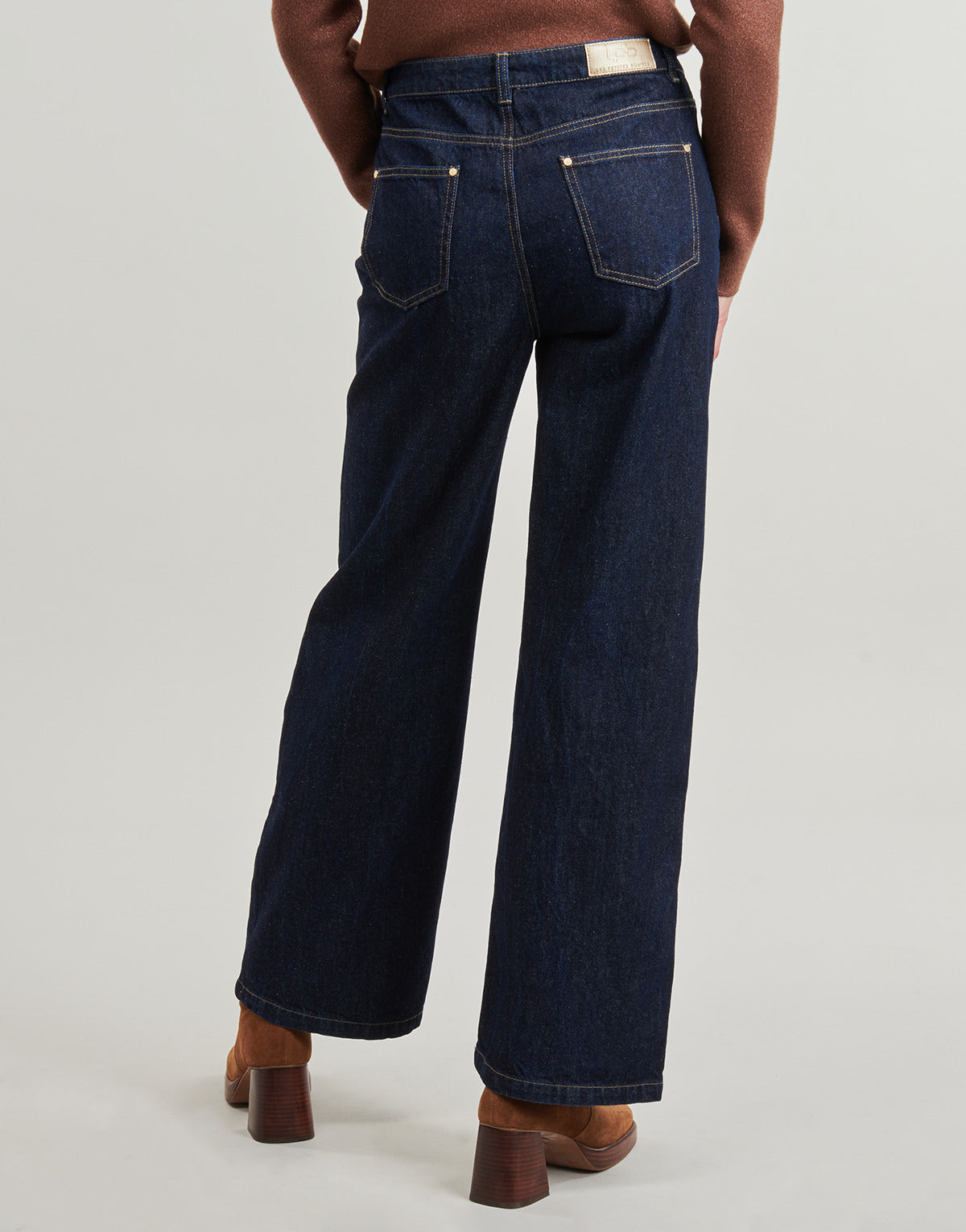 Jeans Flare Donna Les Petites Bombes MANUELLA Blu