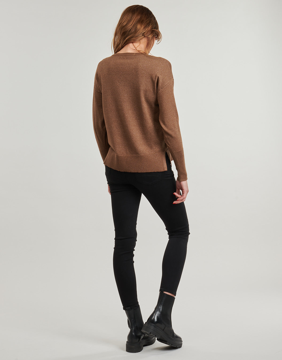 Maglione Donna Les Petites Bombes GHALIA Marrone