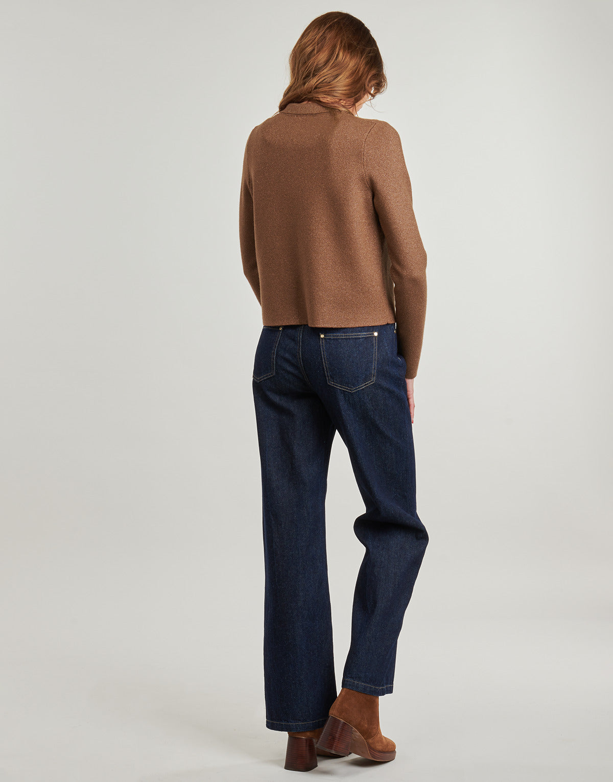 Gilet / Cardigan Donna Les Petites Bombes JOLIANE Marrone