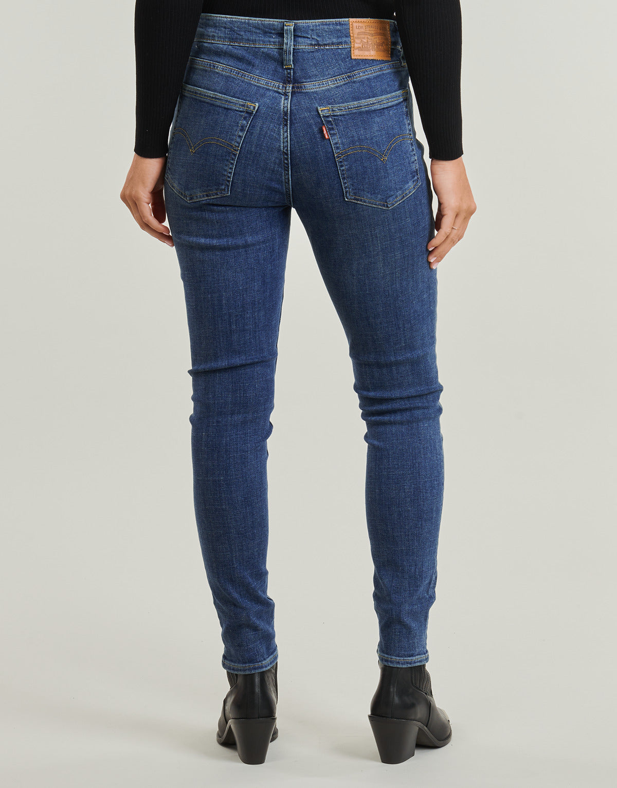 Jeans skynny Donna Levis 721 HIGH SKINNY-TORE IT UP NO DX T2 Blu