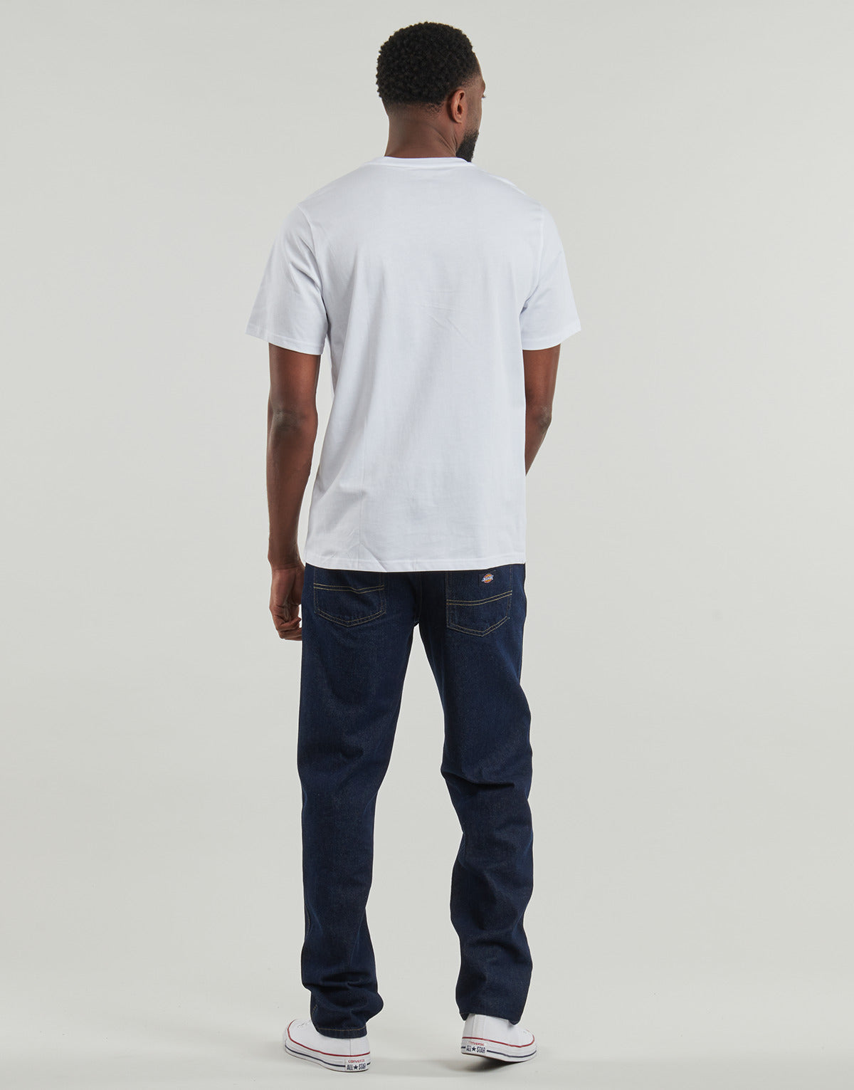 T-shirt Uomo Converse CHUCK PATCH TEE Bianco