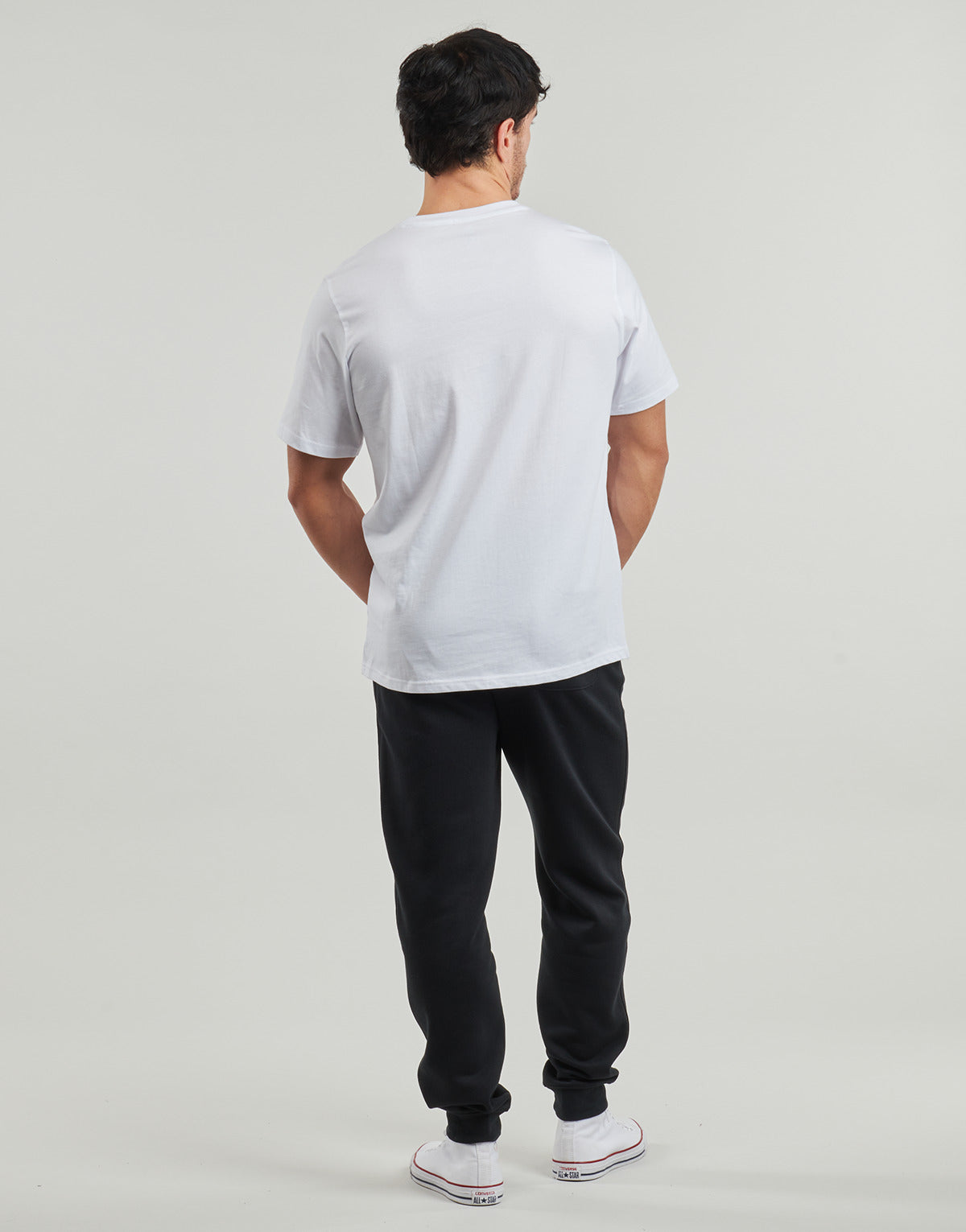 T-shirt Uomo Converse CORE CHUCK PATCH TEE Bianco