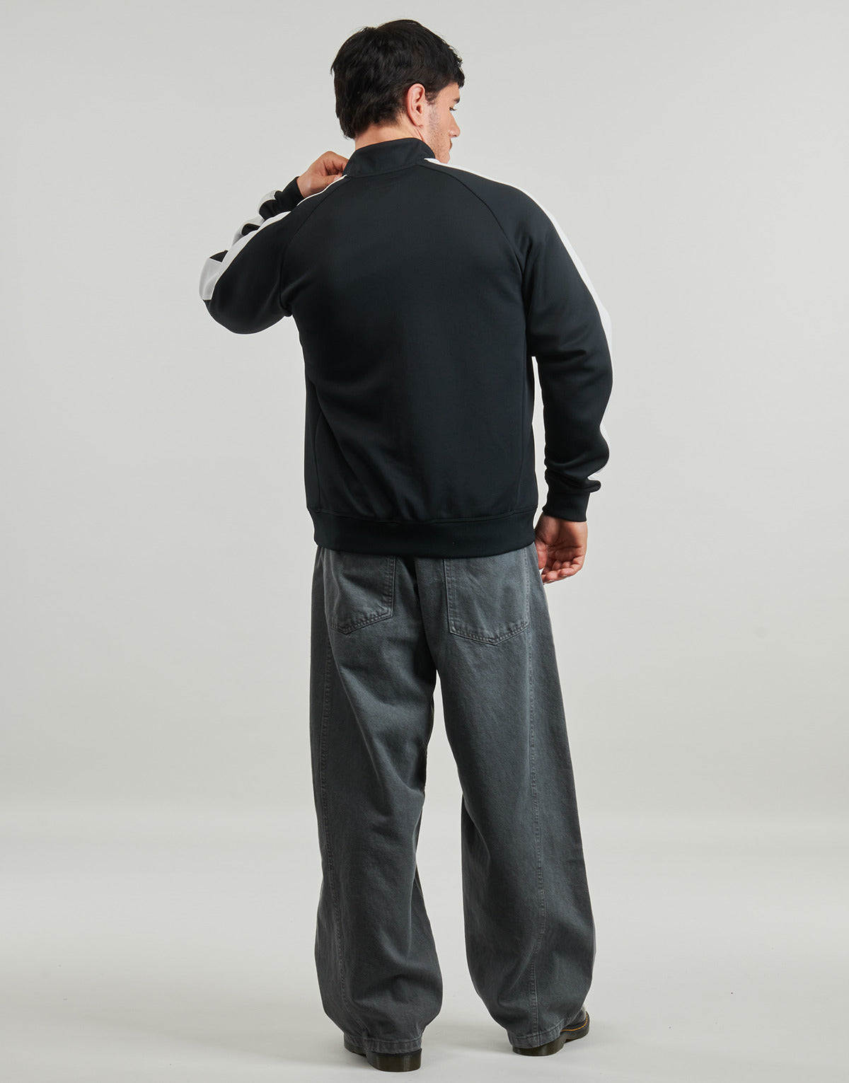 Giacca Sportiva Uomo Converse RETRO CHUCK TRACK JACKET Nero