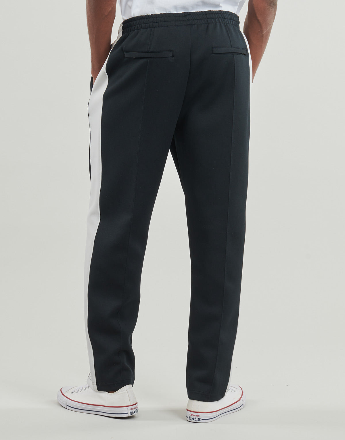 Pantaloni Sportivi Uomo Converse RETRO CHUCK TRACK PANT Nero