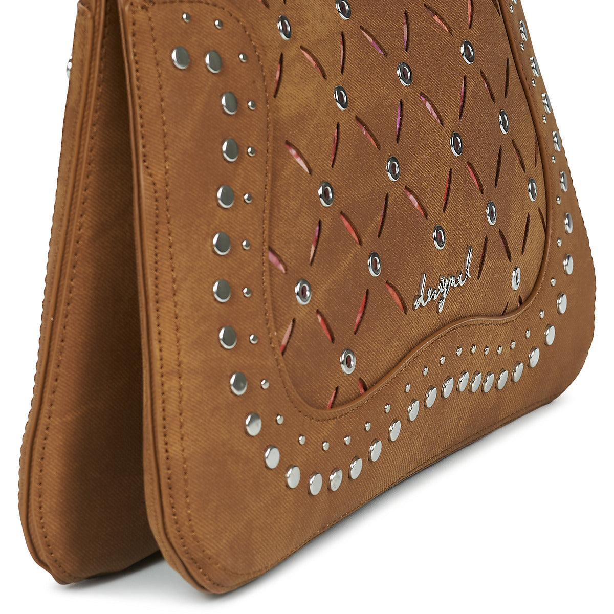 Borsa a spalla Donna Desigual YANKEE MANAOS Marrone