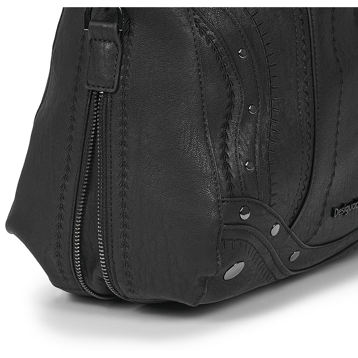 Borsa a tracolla Donna Desigual EMBRO PATCH LOVERTY Nero