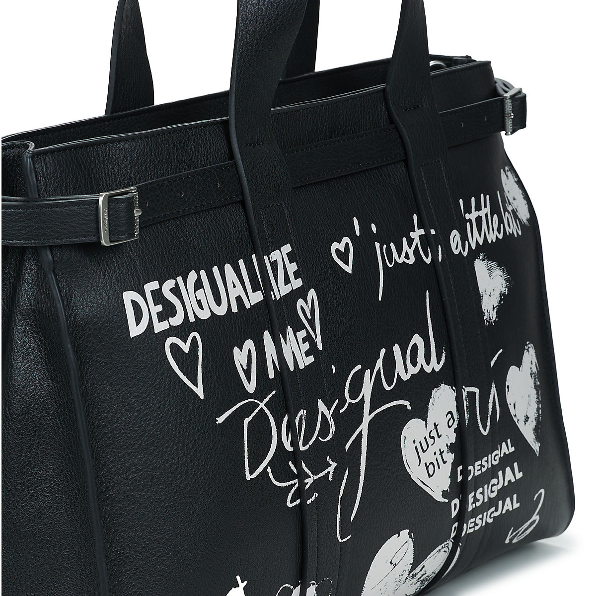 Borsette Donna Desigual SESHAT HOBART Nero