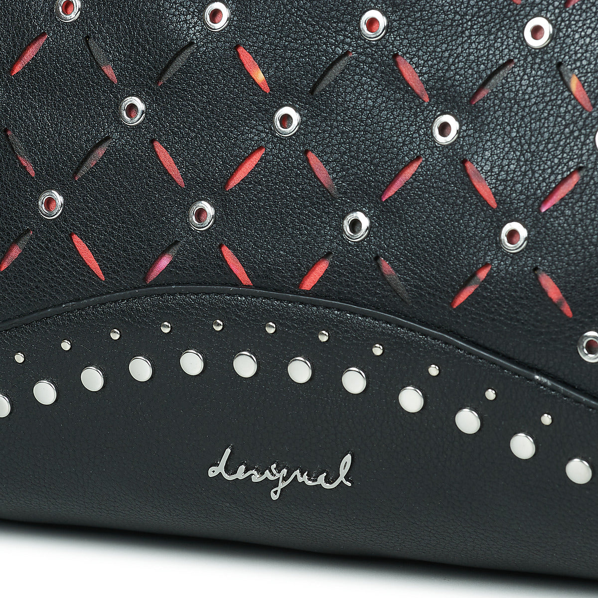 Borsa a spalla Donna Desigual YANKEE LEIRIA MINI Nero