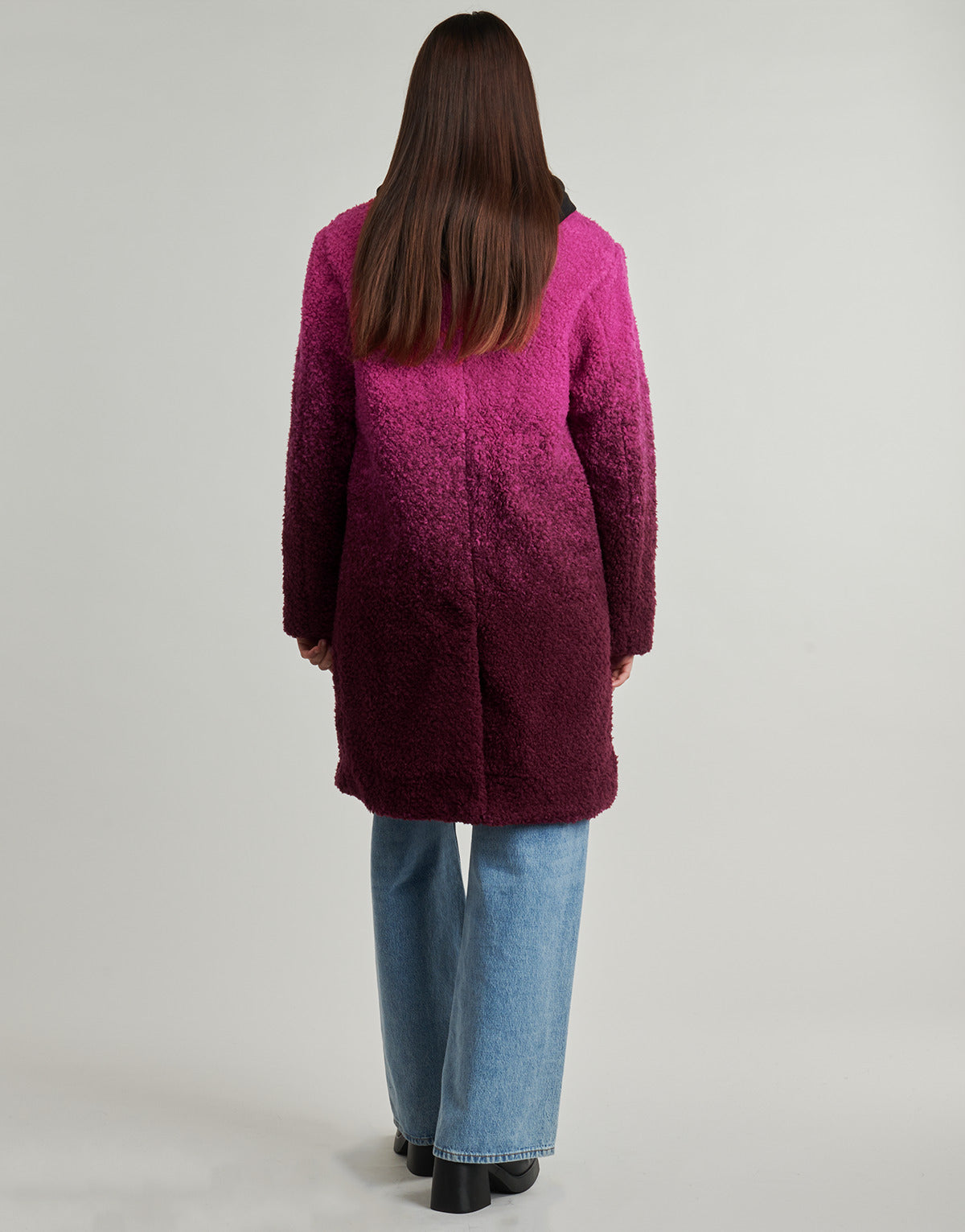 Mantella Donna Desigual ICECREAM Rosa