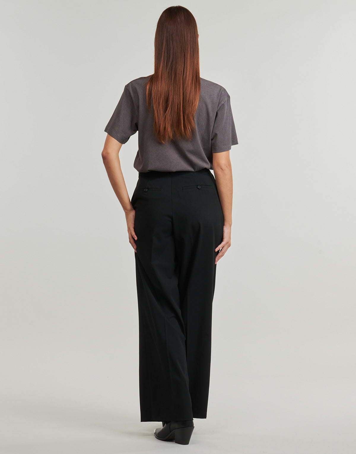 T-shirt Donna Desigual BUDAPEST Grigio