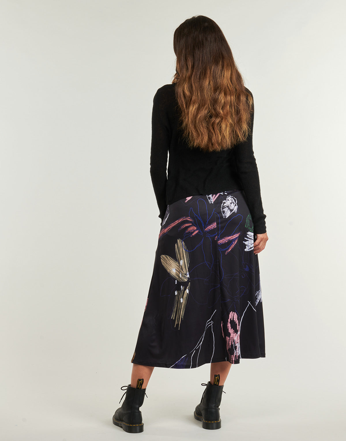 Abito lungo Donna Desigual KALA Nero