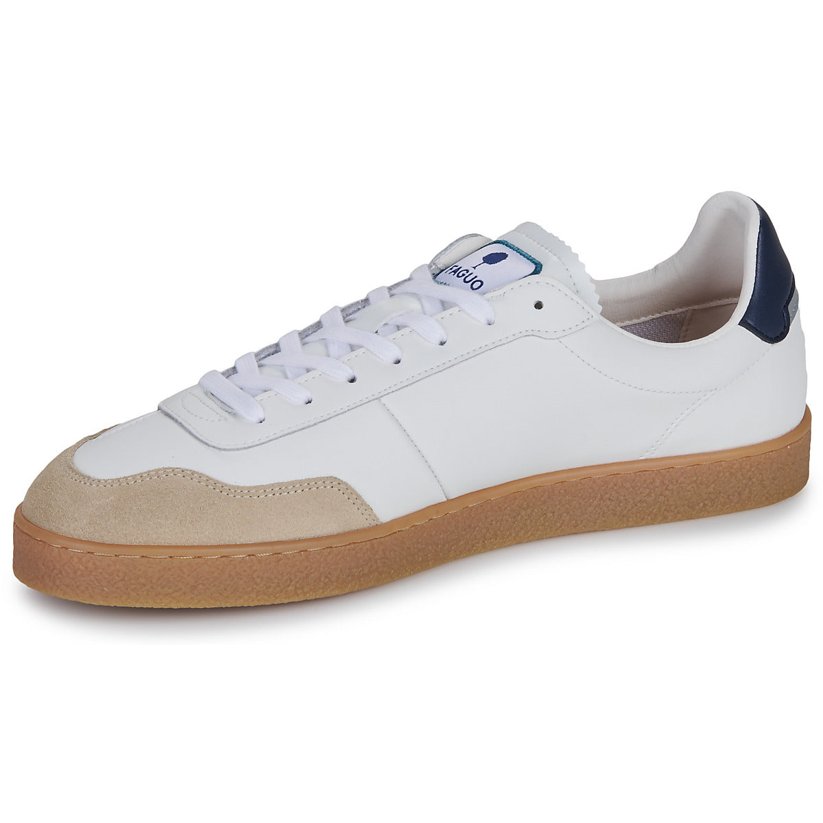 Sneakers Uomo Faguo LUMBO Bianco
