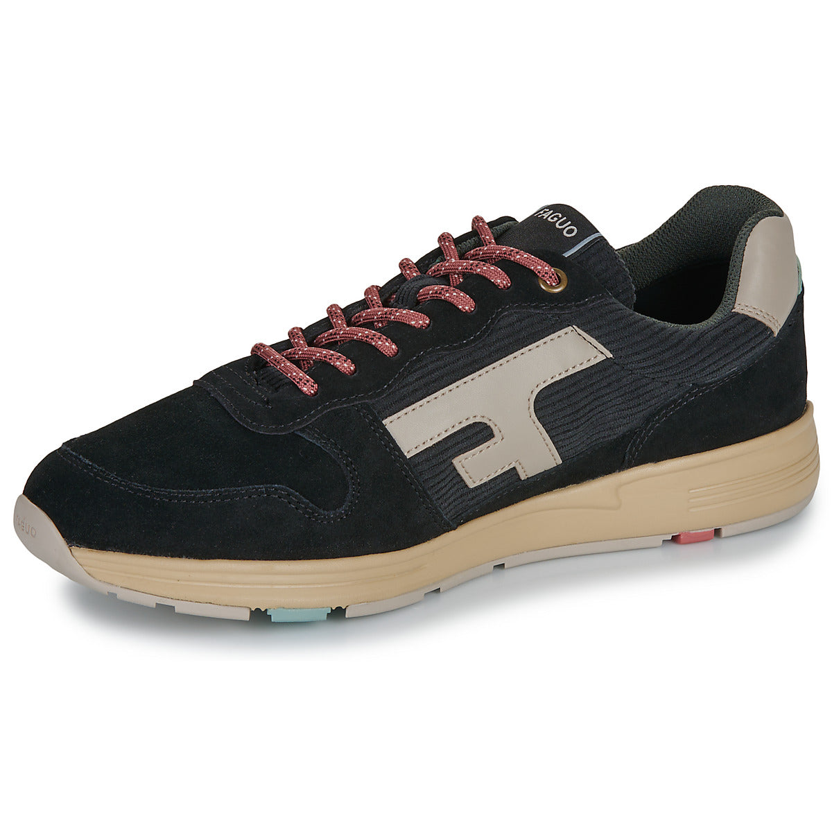 Sneakers Uomo Faguo OLIVE RUNNING Nero
