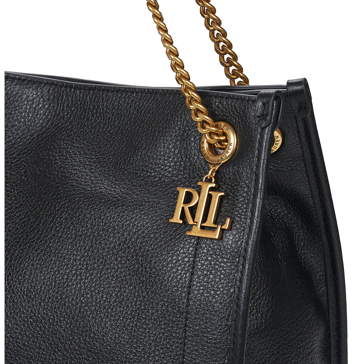 Borsa a spalla Donna Lauren Ralph Lauren BRDLY SHPPR-TOTE-LARGE Nero