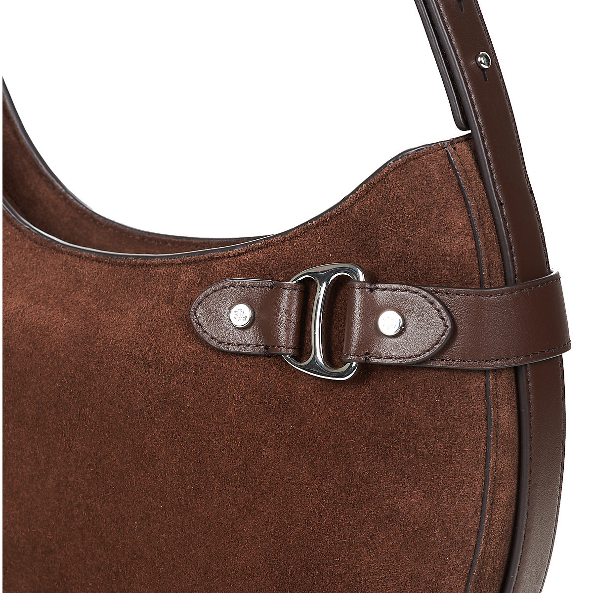 Borsa a spalla Donna Lauren Ralph Lauren TASHA LG SH-SHOULDER BAG-LARGE Marrone