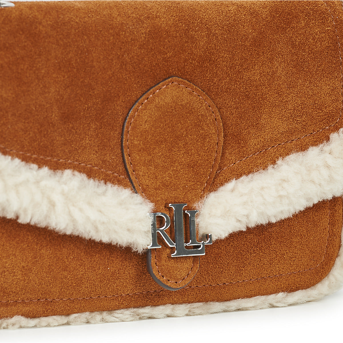 Borsa a tracolla Donna Lauren Ralph Lauren BRADLEY WLLT-WALLET ON A CHAIN-LARGE Multicolore