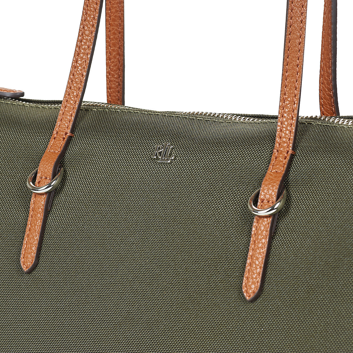 Borsa Shopping Donna Lauren Ralph Lauren KEATON 26-TOTE-MEDIUM Kaki