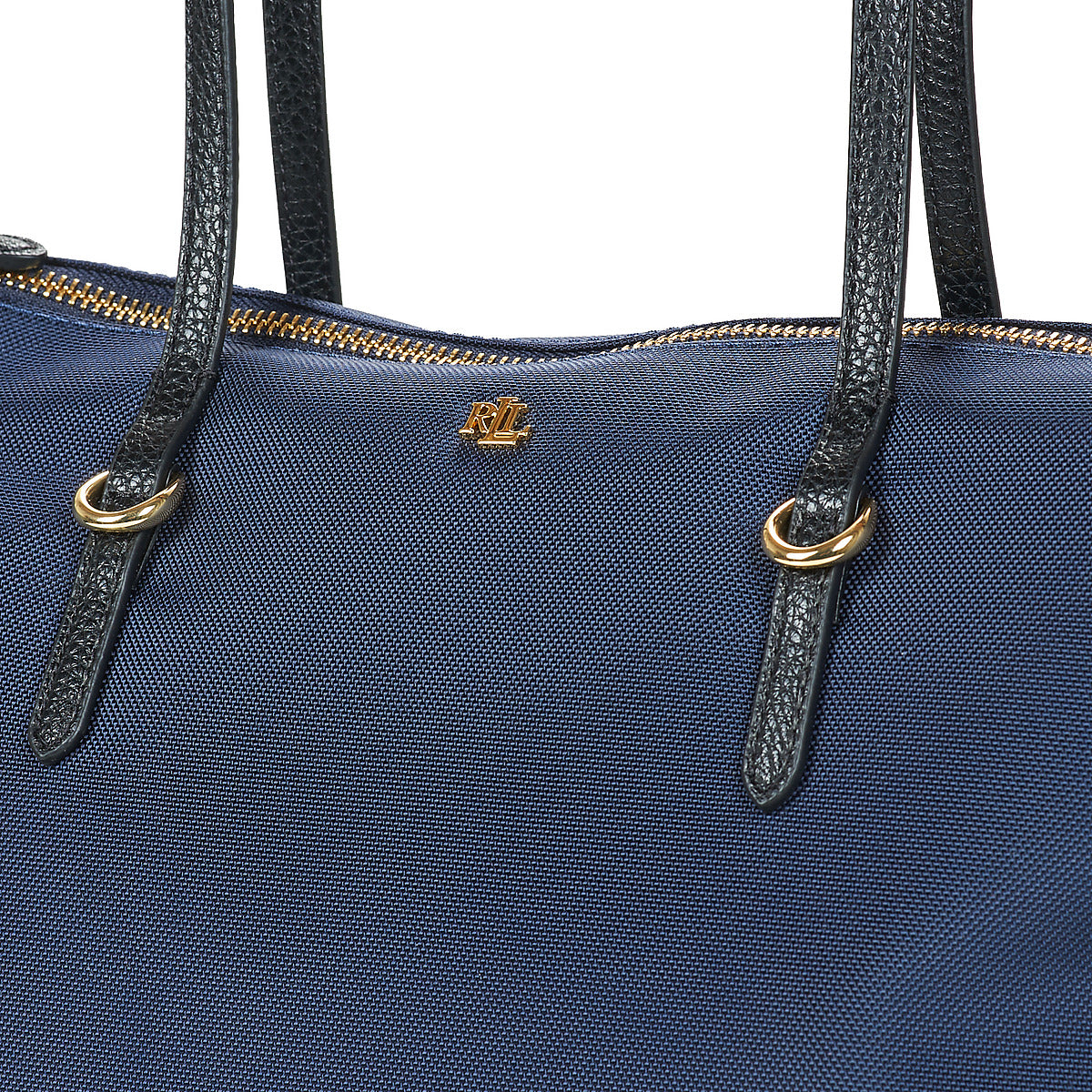 Borsa Shopping Donna Lauren Ralph Lauren KEATON 26-TOTE-MEDIUM Blu