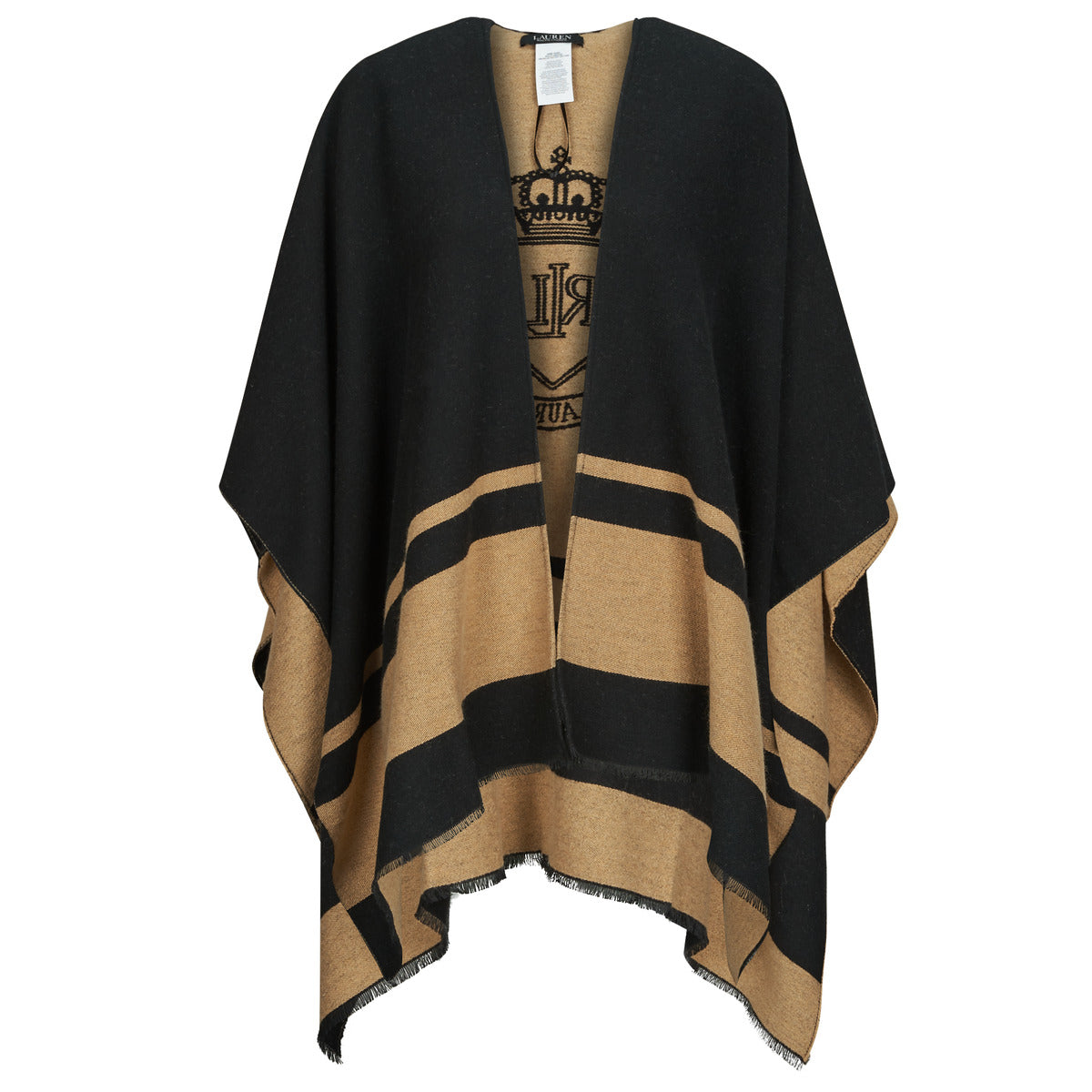 Gilet / Cardigan Donna Lauren Ralph Lauren NVMBR JCQRD-CAPE Multicolore