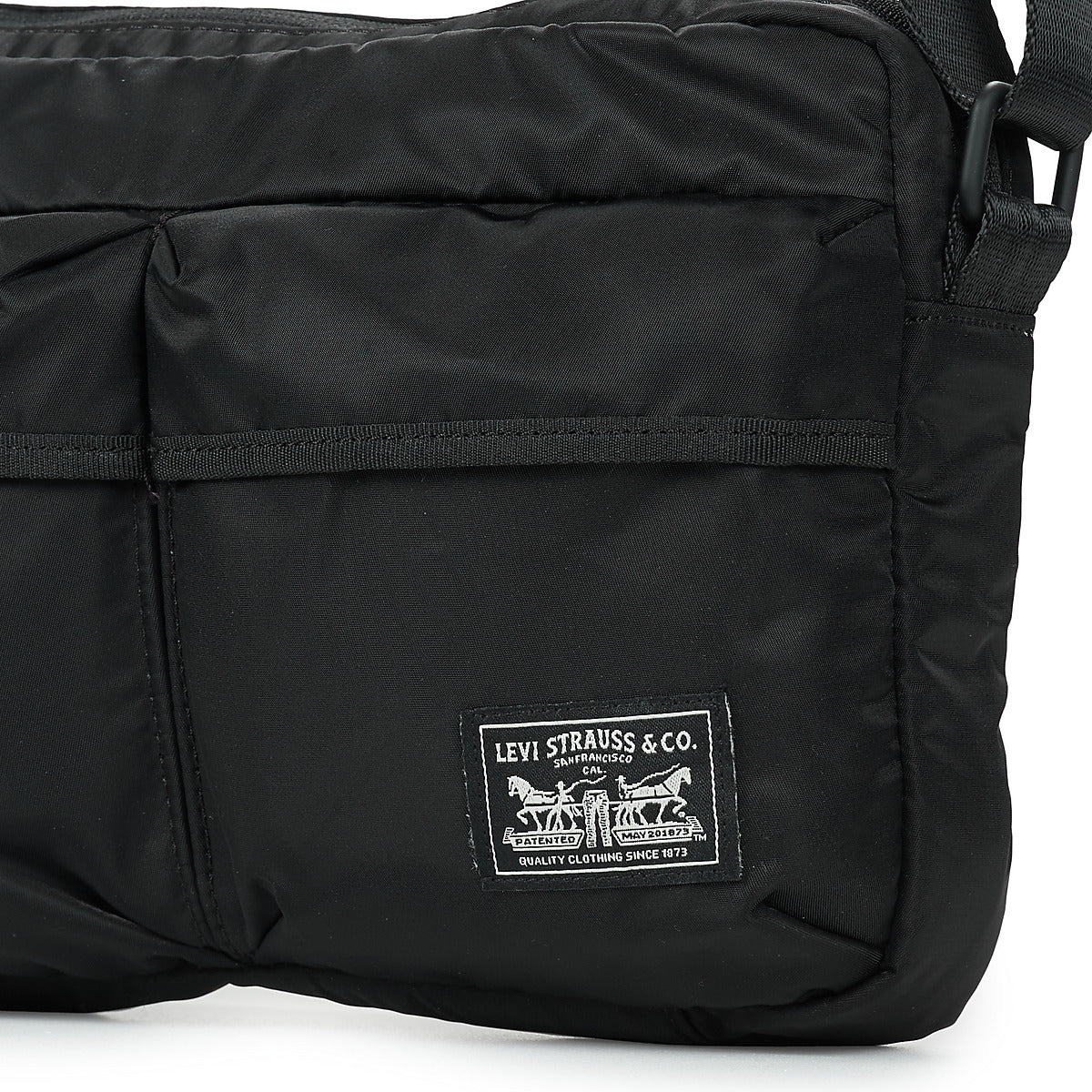 Borsa a tracolla Uomo Levis MISSION BAY CROSSBODY Nero