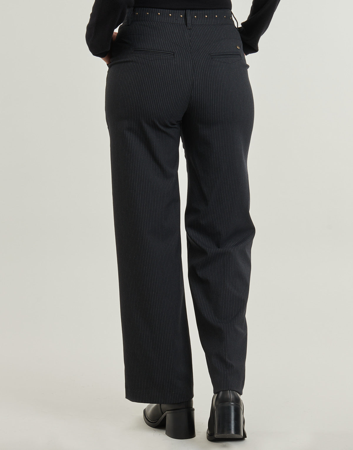 Pantalone Donna Freeman T.Porter SHARON OFICINA Nero