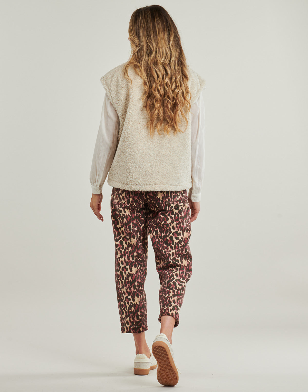 Giubbotto Donna Freeman T.Porter VAKITA FUR Bianco