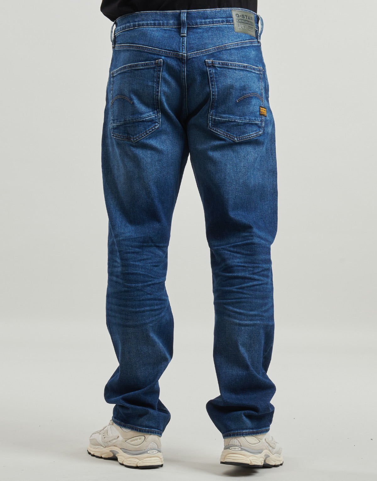 Jeans Uomo G-Star Raw DAKOTA REGULAR STRAIGHT Blu