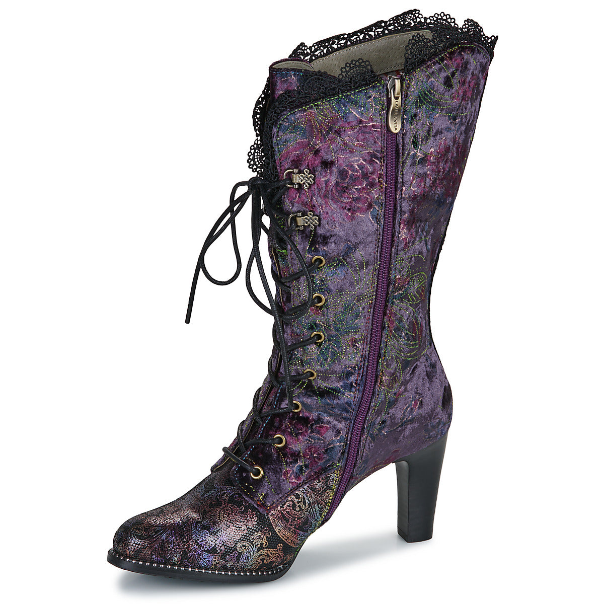 Stivali Donna Laura Vita ALCBANEO Viola