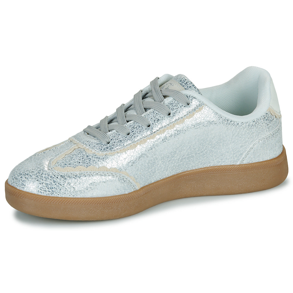 Sneakers basse Donna Le Temps des Cerises LTC LILOU Argento