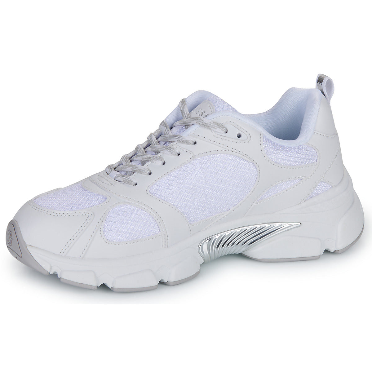 Sneakers basse Donna Guess IBITHA Bianco