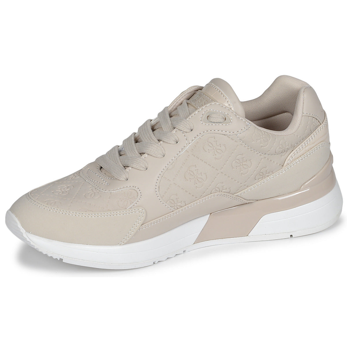 Sneakers basse Donna Guess MOXEA16 Beige