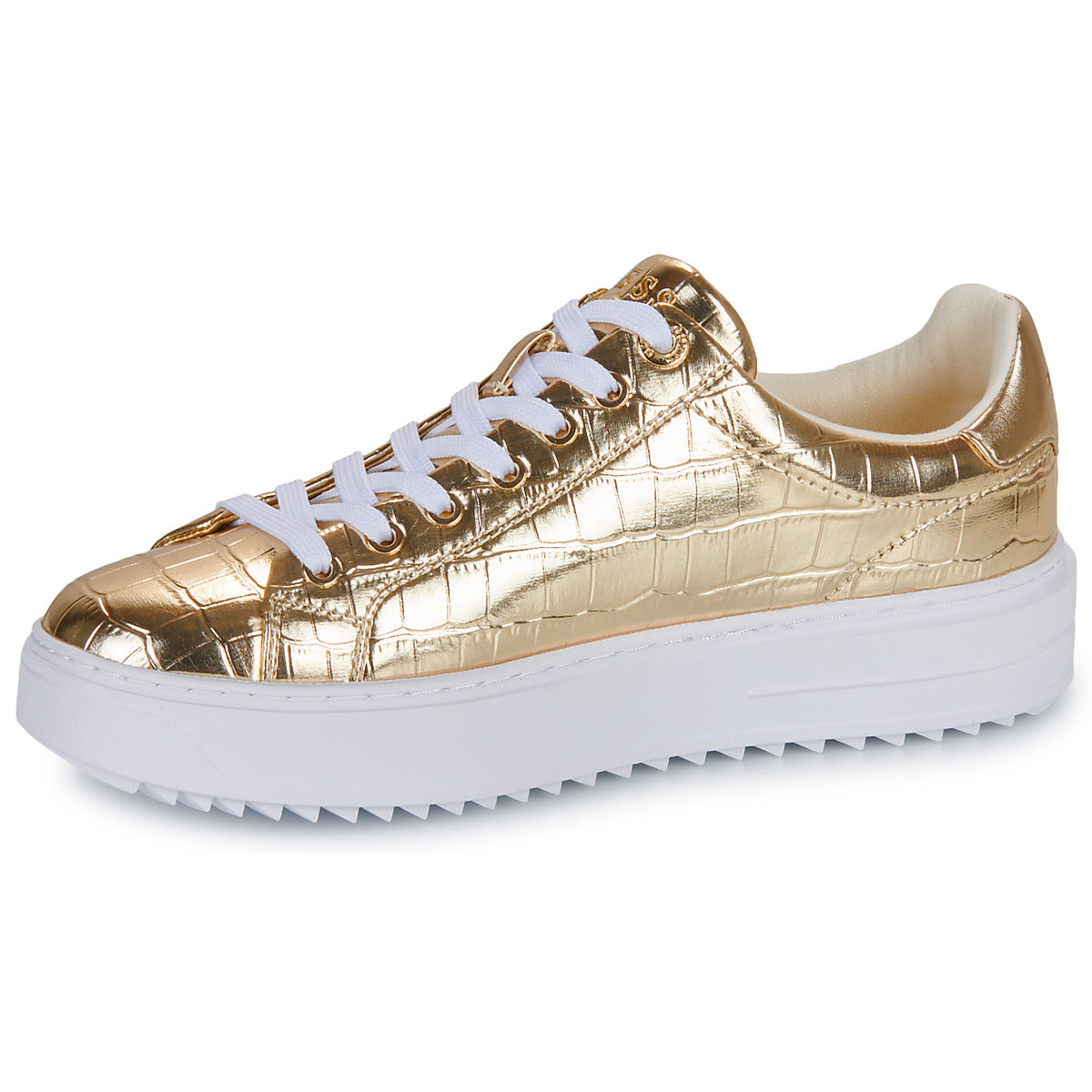 Sneakers basse Donna Guess DENESA15 Oro
