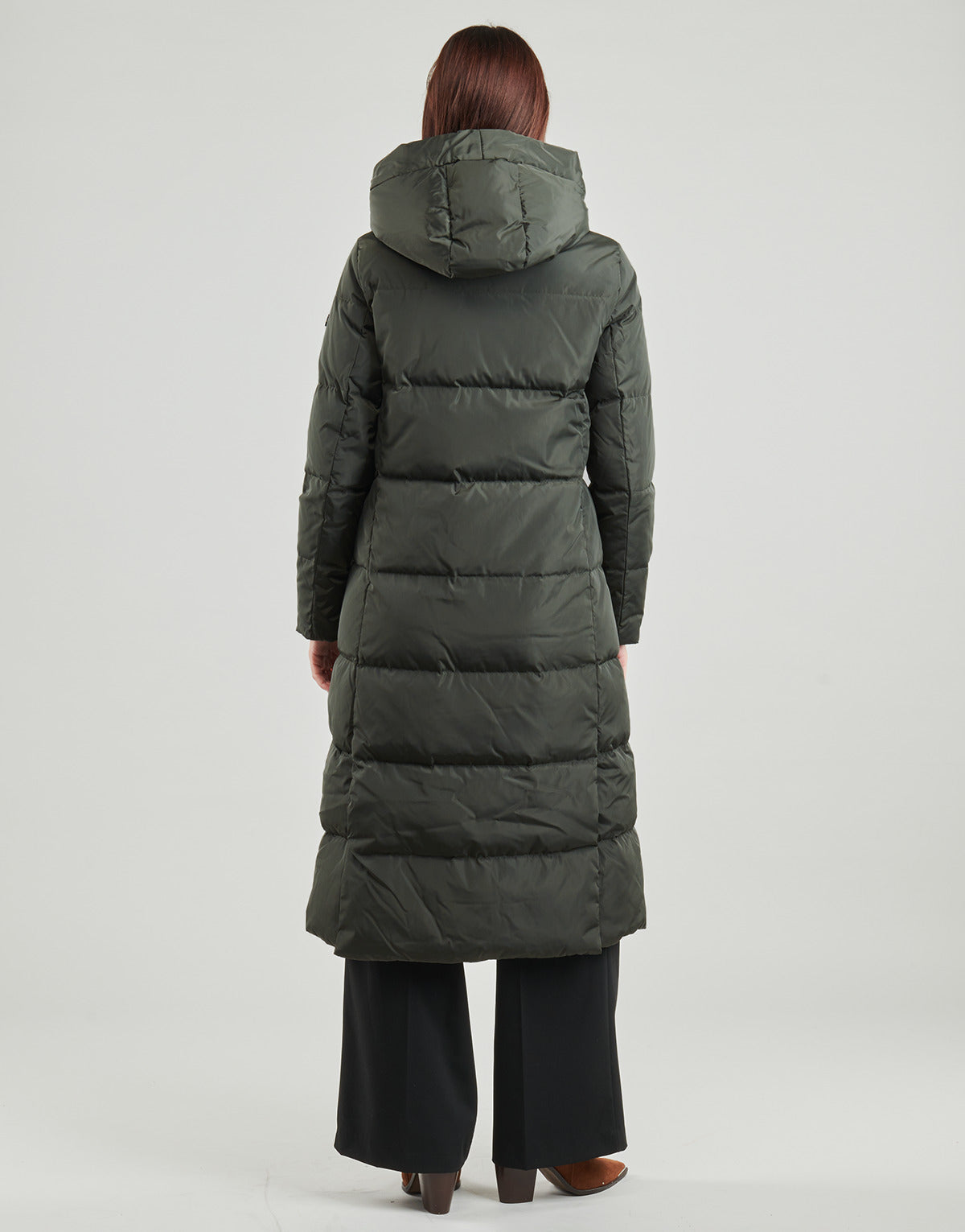 Piumino Donna Lauren Ralph Lauren HD PF 44"-INSULATED-COAT Kaki