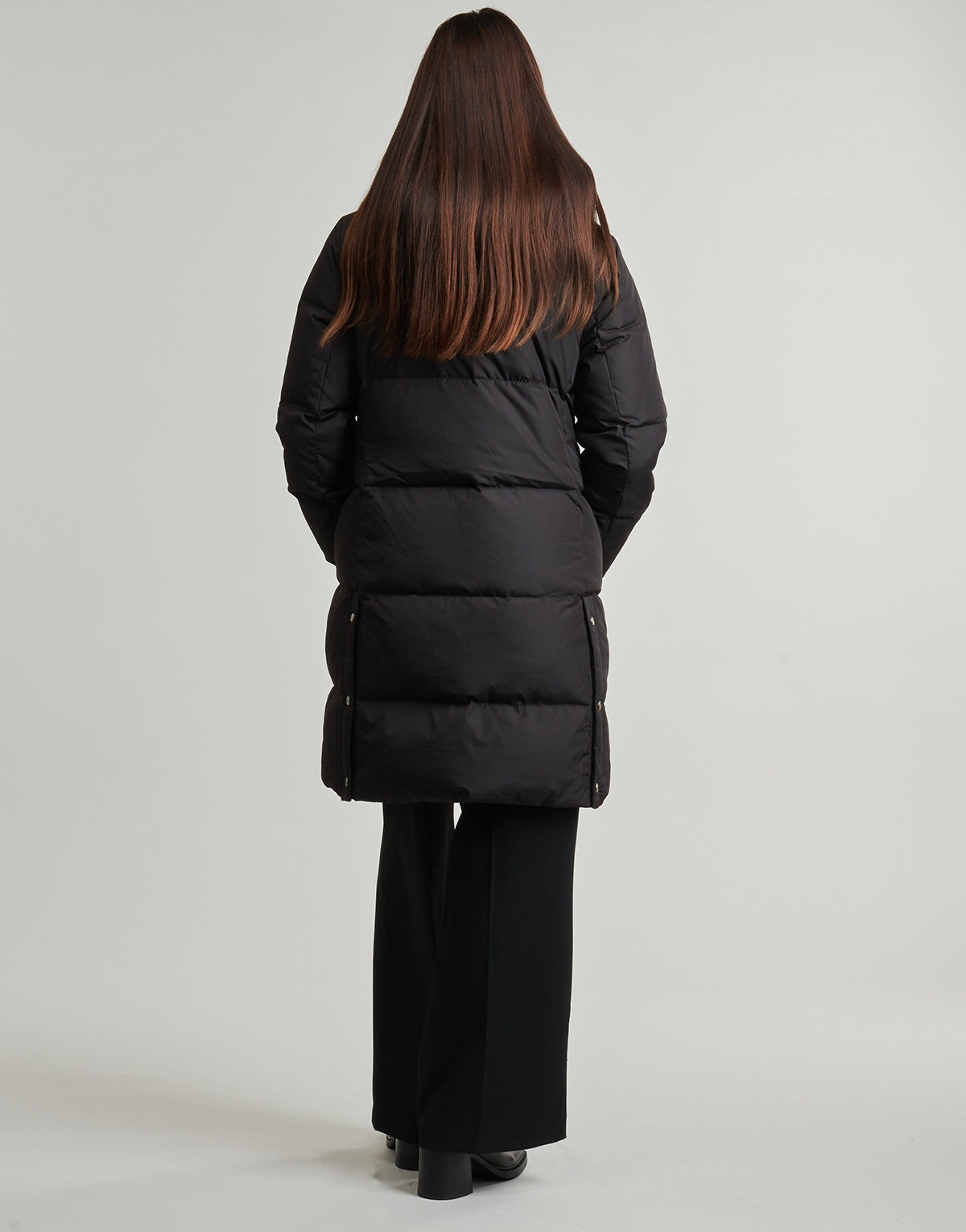 Piumino Donna Lauren Ralph Lauren PF W CH N CR-INSULATED-COAT Nero