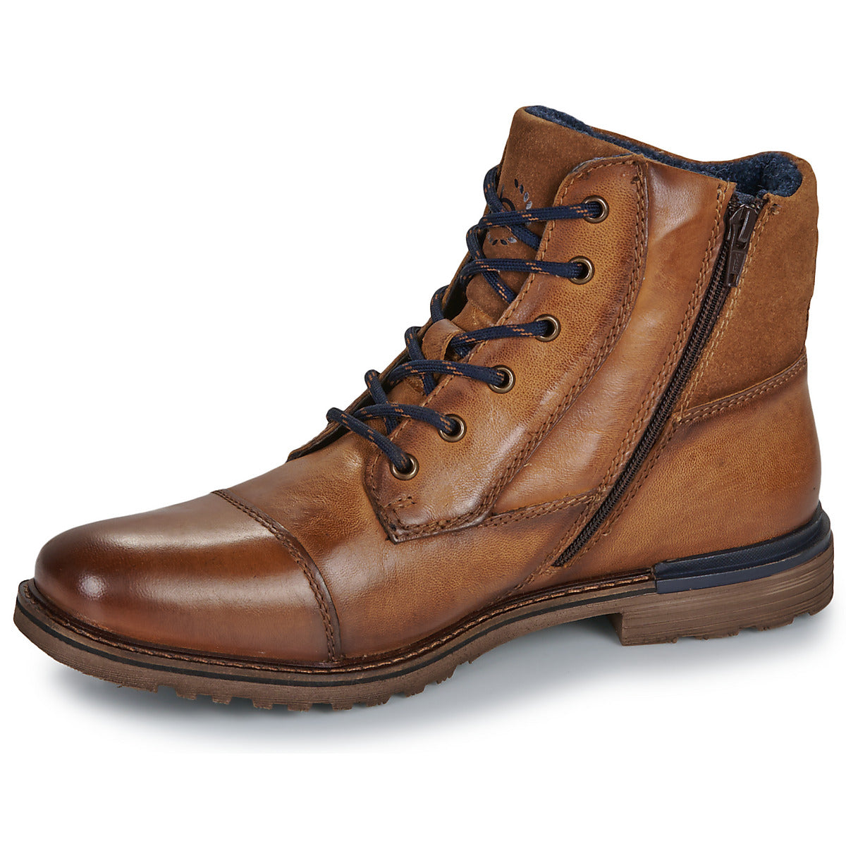 Stivaletti Uomo Bugatti VITTORE Marrone