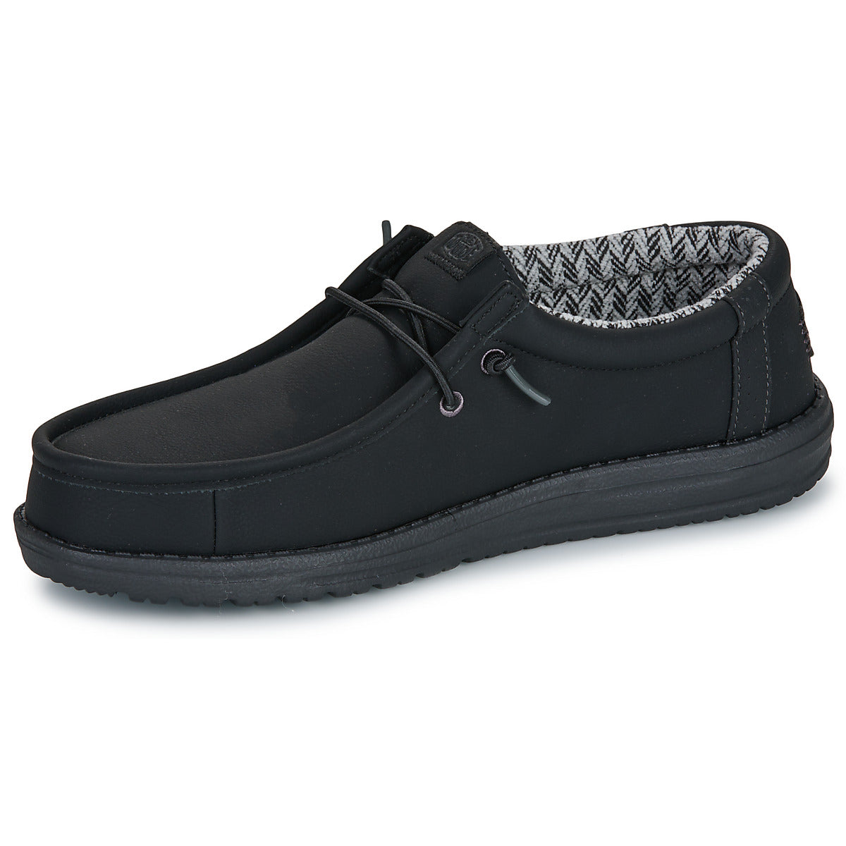Scarpe Uomo HEYDUDE WALLY FUNK MONO Nero