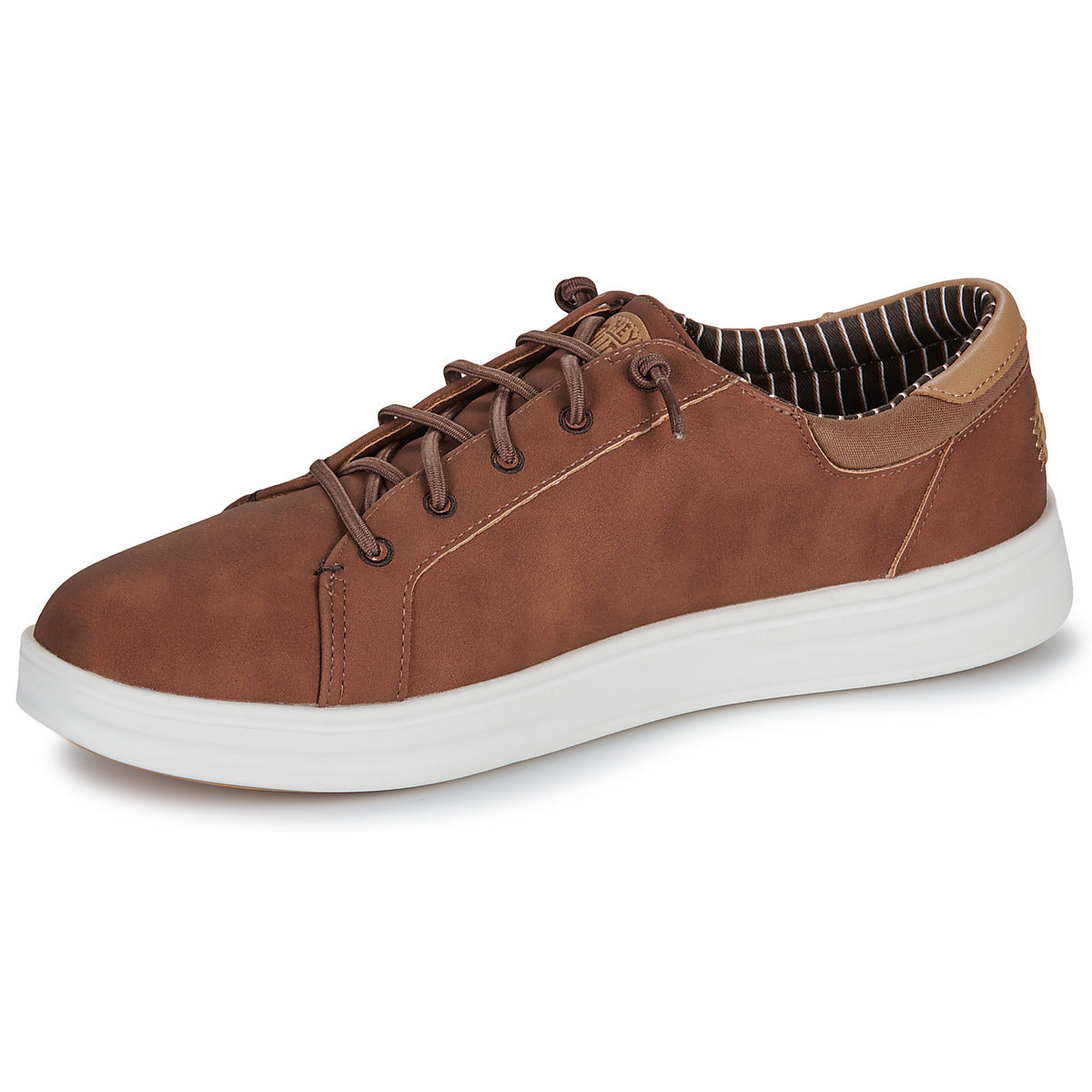 Scarpe Uomo HEYDUDE PAUL PRO CLASSIC Marrone