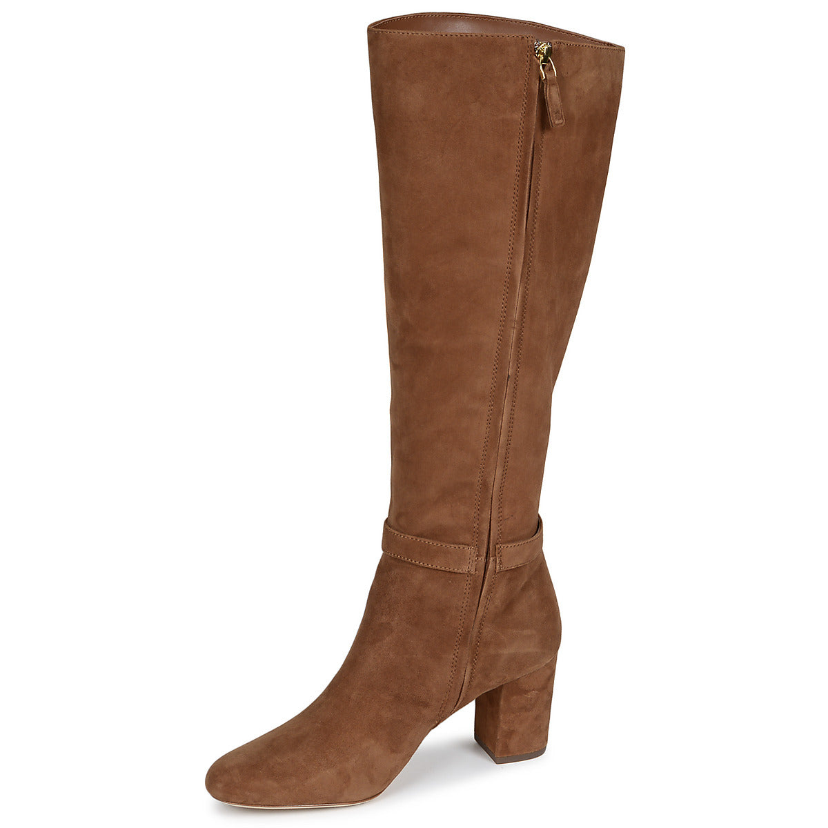 Stivali Donna Lauren Ralph Lauren KELLIE TALL BOOT Marrone