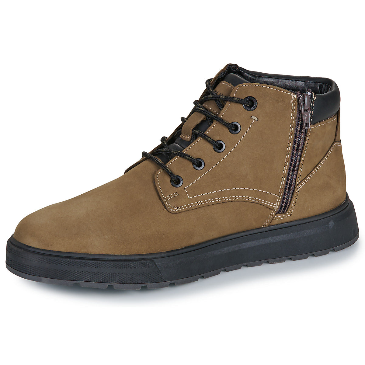 Sneakers alte Uomo S.Oliver 5-16213-45-701 Marrone