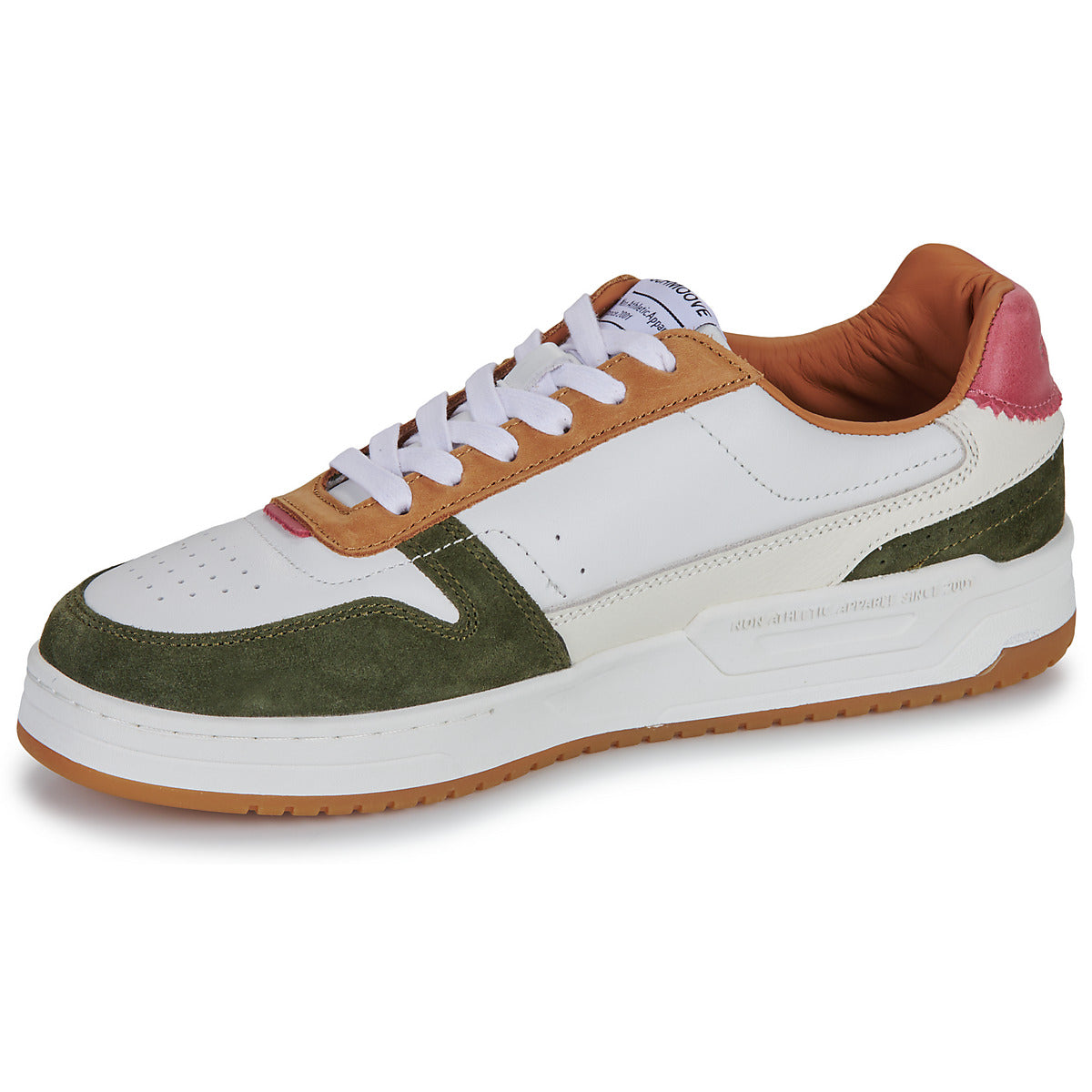 Sneakers Uomo Schmoove BROOKLYN PREPPY M Bianco