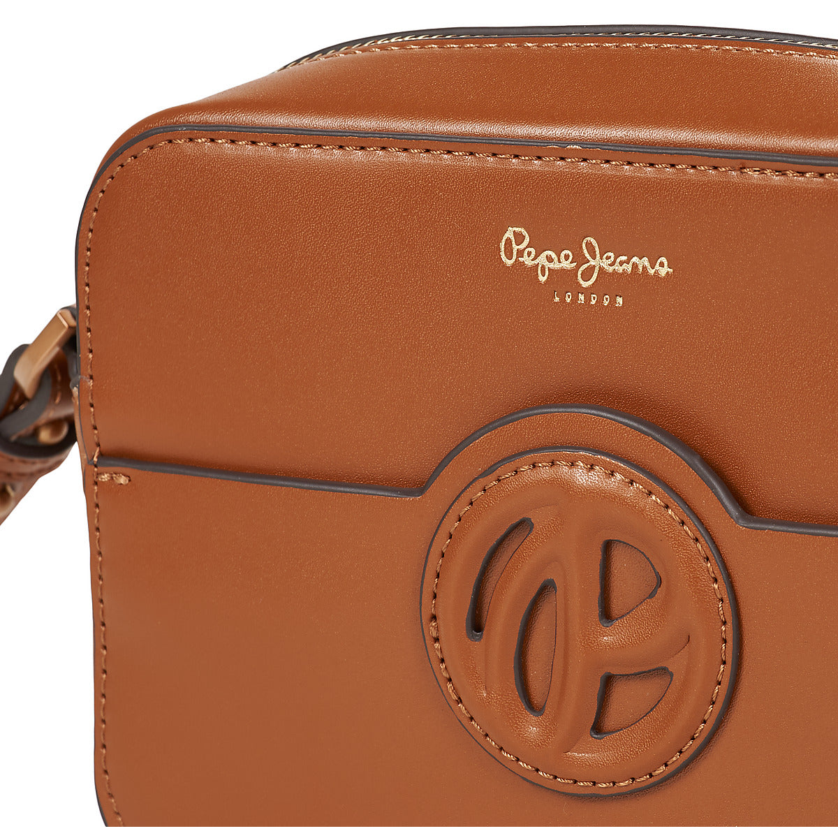 Borsa a tracolla Donna Pepe jeans BEVERLY LIMITED Marrone