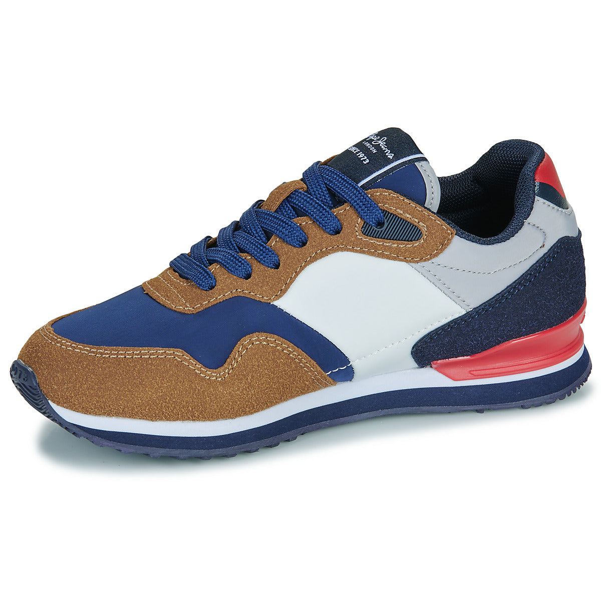 Scarpe bambini ragazzo Pepe jeans LONDON BERG B Marrone