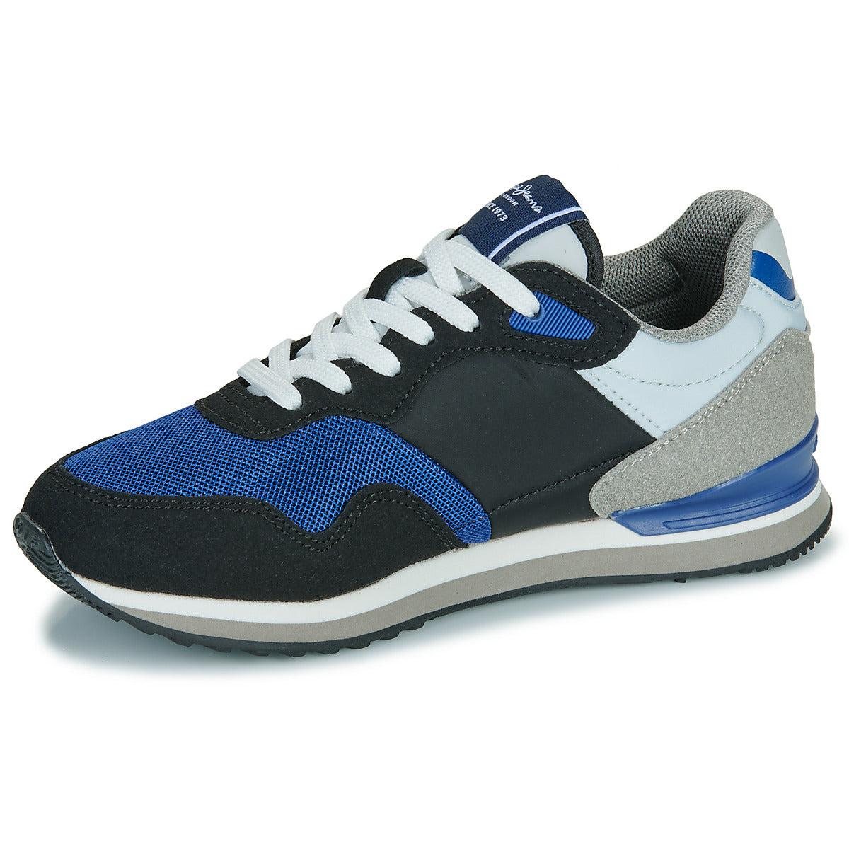 Scarpe bambini ragazzo Pepe jeans LONDON CITY B Nero