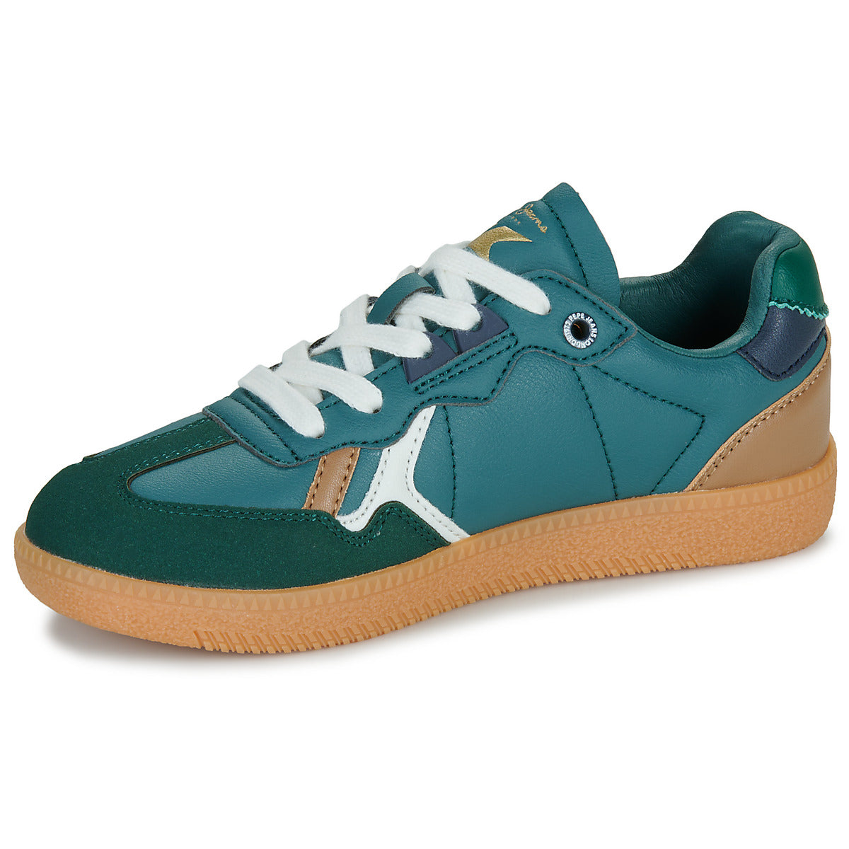 Scarpe bambini ragazzo Pepe jeans BALL ONE B Verde