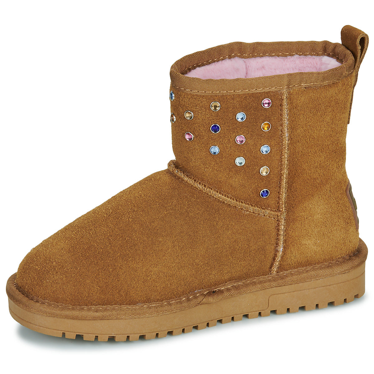 Stivaletti bambini ragazza Pepe jeans DISS STUDS G Marrone