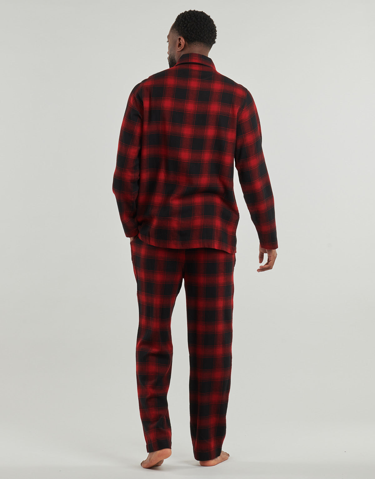 Pigiami / Camicia da notte Uomo Polo Ralph Lauren L/S PJ SET-SLEEP-SET Multicolore