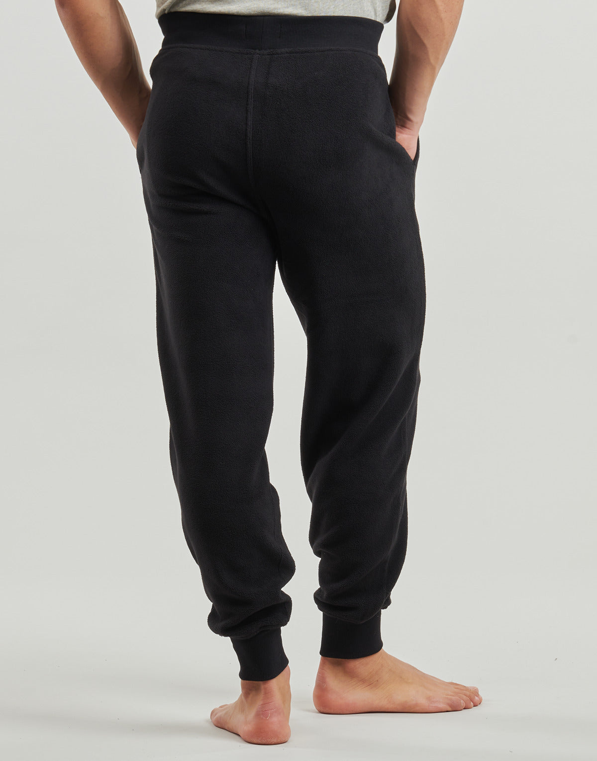 Pantaloni Sportivi Uomo Polo Ralph Lauren JOGGER-SLEEP-BOTTOM Nero