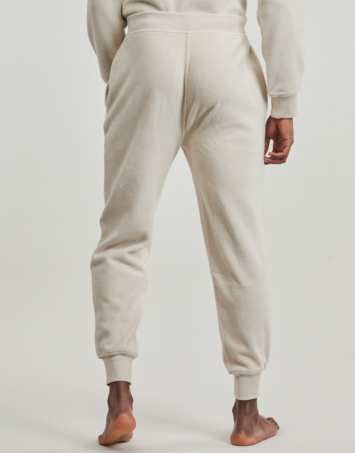 Pantaloni Sportivi Uomo Polo Ralph Lauren JOGGER-SLEEP-BOTTOM Beige