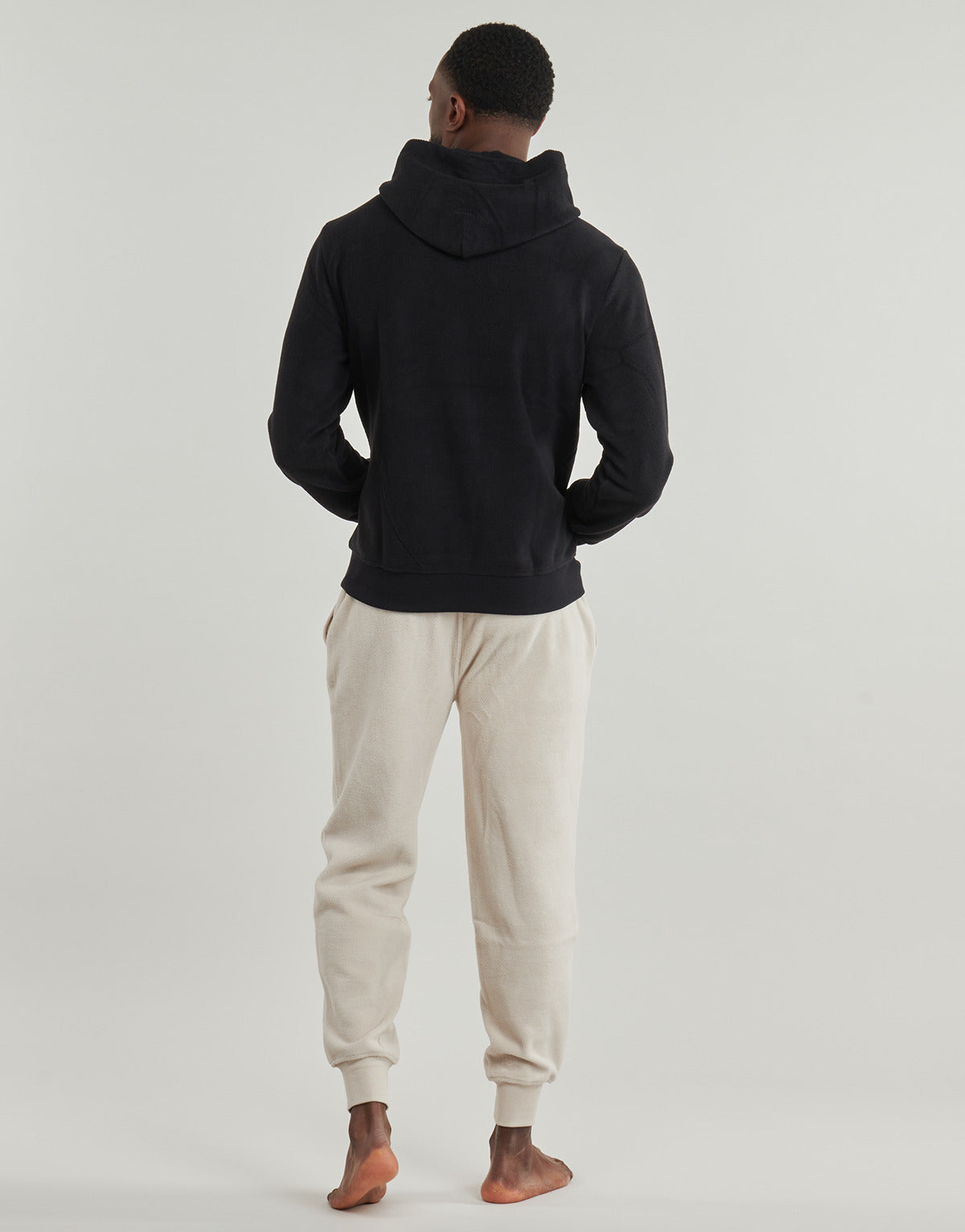 Felpa Uomo Polo Ralph Lauren L/S HOODIE-SLEEP-TOP Nero